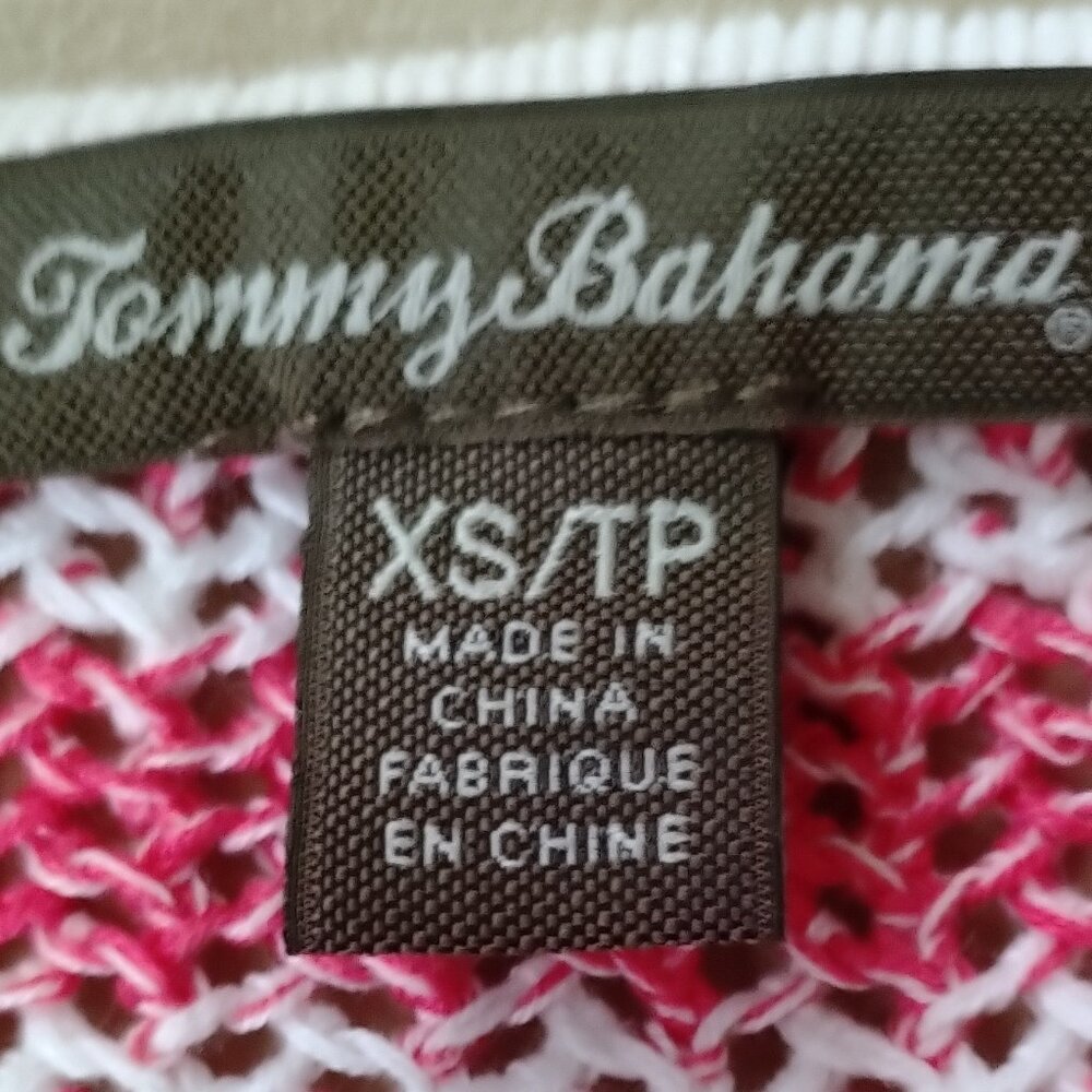 Tommy Bahama Summer Linen Cotton Blend Sweater Knit Dress, XS - Picture 8 of 9